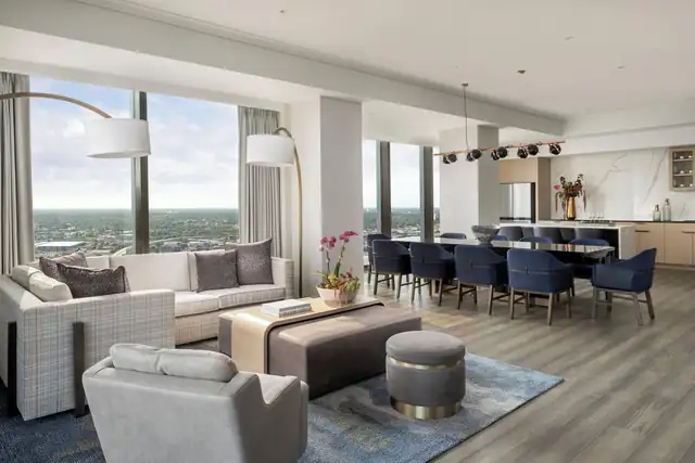 Four Seasons Hotel Minneapolis in Minneapolis, Minnesota, hotel photo one