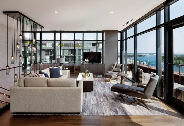 InterContinental The Wharf in Washington, spacious sitting area