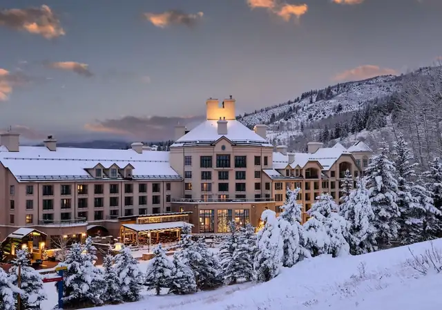 Park Hyatt Beaver Creek in Beaver Creek, resort building made up of several wings