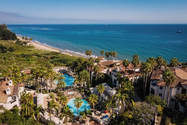 Ritz-Carlton Bacara in Santa Barbara, resort with a pool and beach access